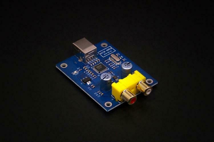 New PCM2706 + CS4344 USB DAC Sound Card Decoder Board USB Power X2734