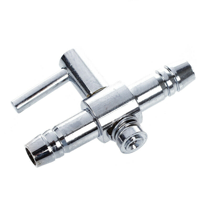 Single Way Aquarium Control Air Water Flow Lever Valve M5T6