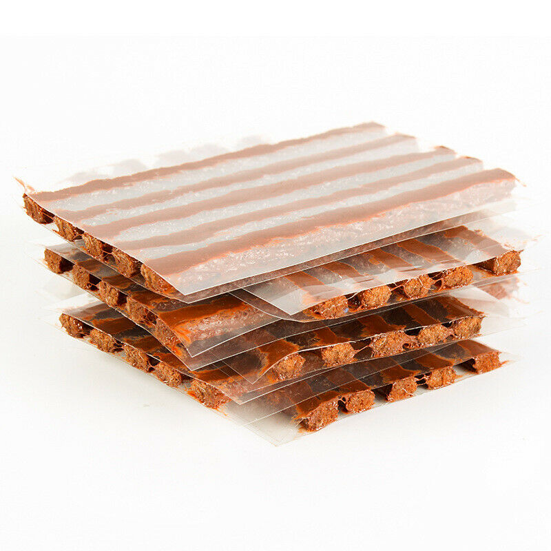 10Pcs Tubeless Tire Repair Strips Stiring Glue for Tyre Puncture Emergency