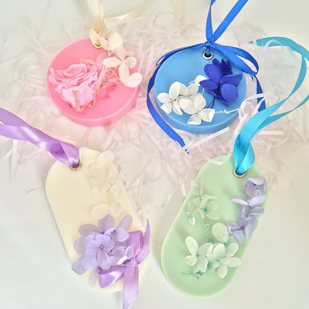 6-Cavity Silicone Mold Hexagonal Aromatherapy Wax Plaster Epoxy Soap Moulds