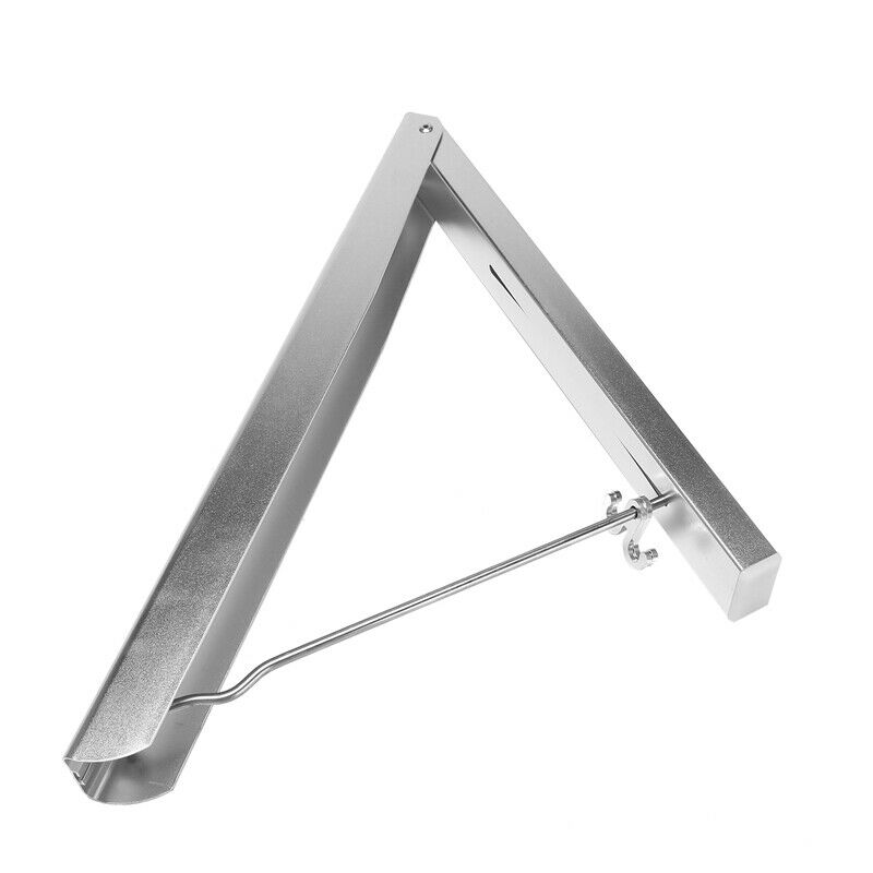 Invisible Clothes Hanger Folding Drying Rack Portable Retractable Space Towel S2