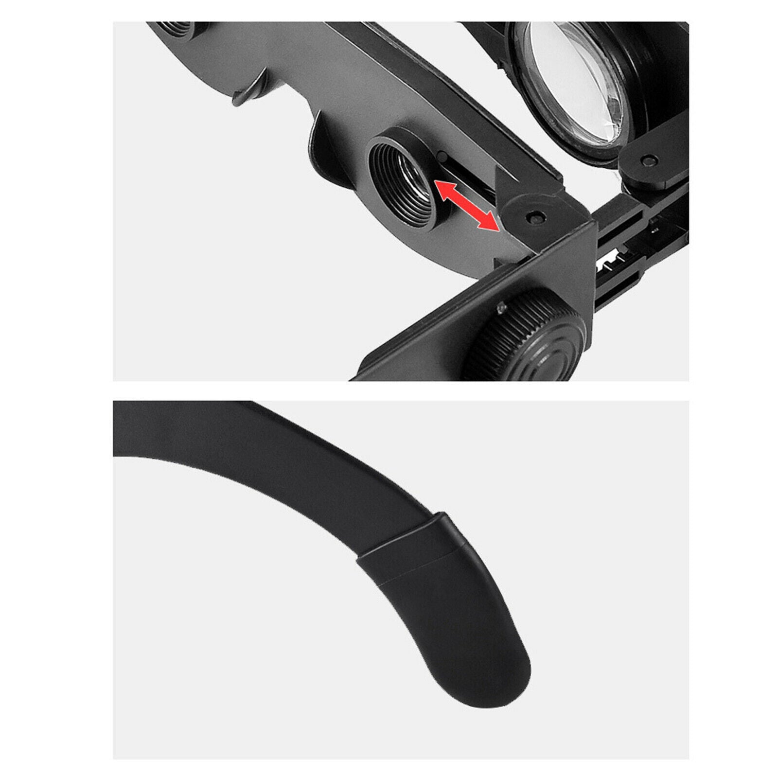 Portable Fishing Telescope Glasses Binoculars Magnifying Glass Adjustable