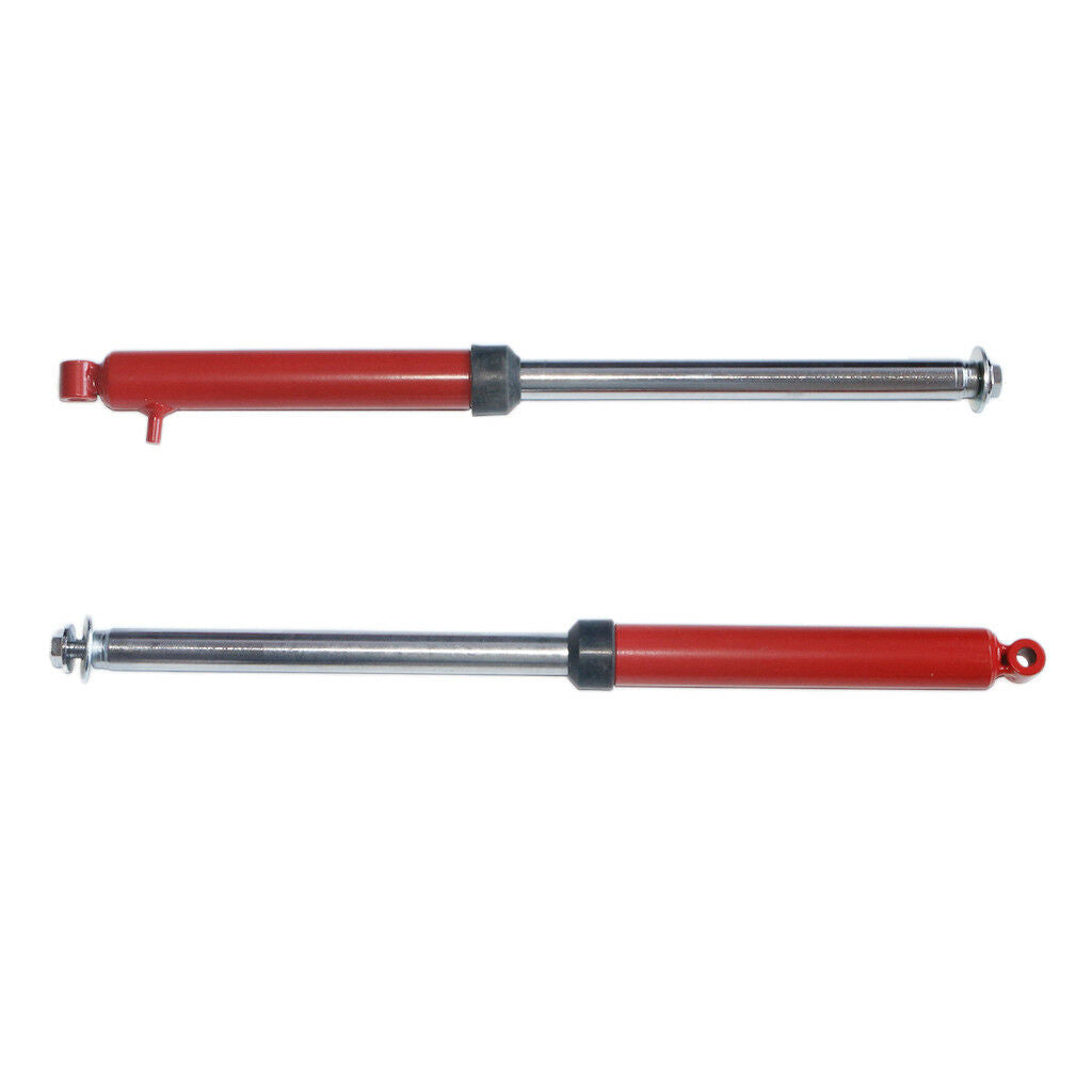 Red Front Fork Suspension Shock Absorbers Left Right Legs for Yamaha PW50 13