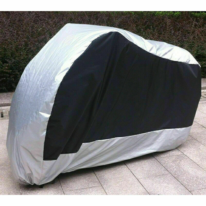 Rain Cover Motorcycle Dirt Bike Sun Snow Waterproof Dust Protector Outdoor XXXL