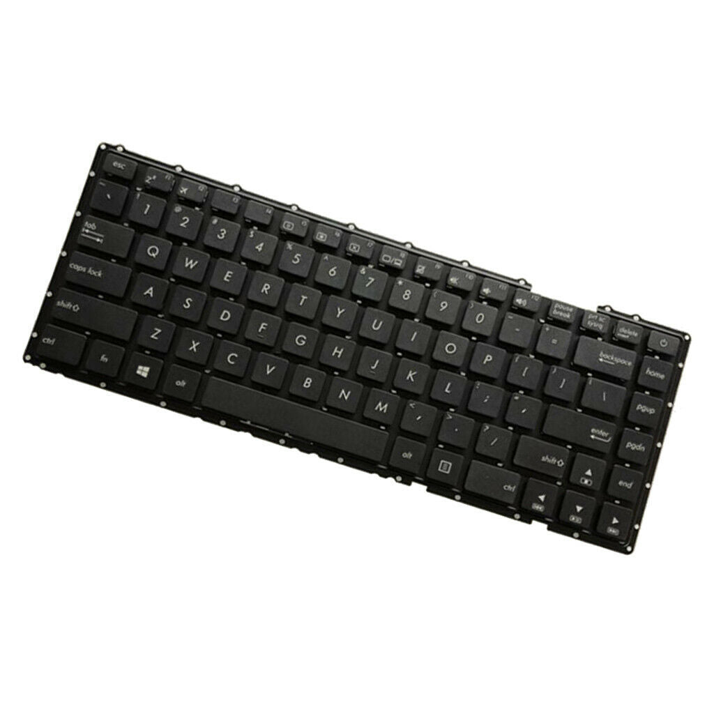 English Keyboard with Red Backlit For ASUS X442 X442UA X442UR Laptop