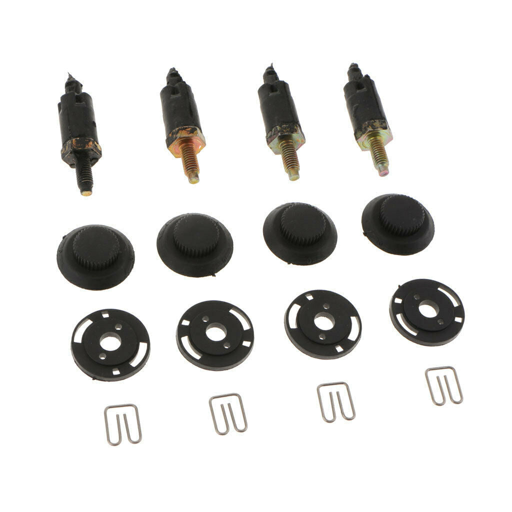Alloy Car Engine Black Bolt Cap Motor Parts For Dongfeng Peugeot Citroen