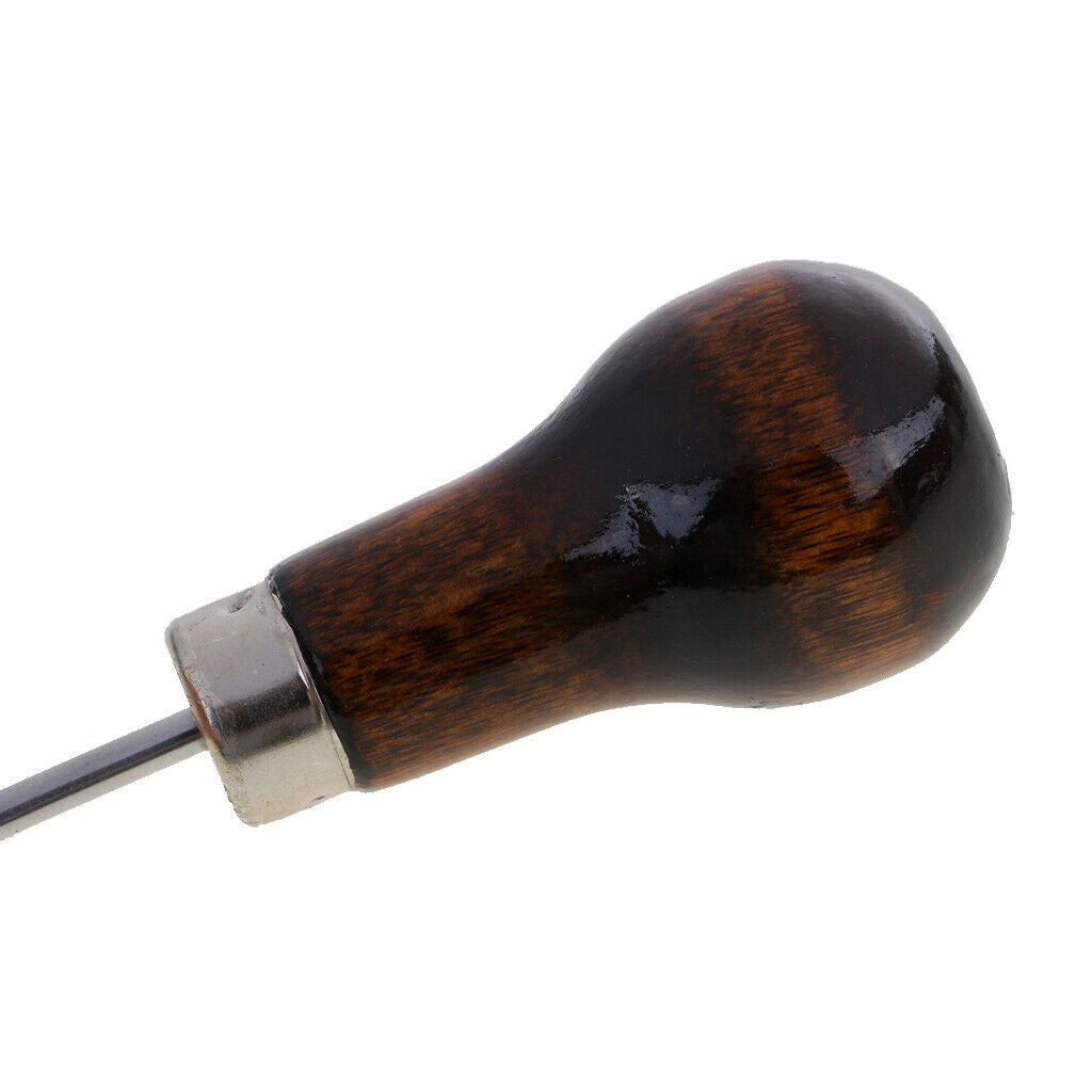 3 Canvas Leather Tent Sewing Awl Stitcher Leathercraft Edge Skiving Beveler Tool