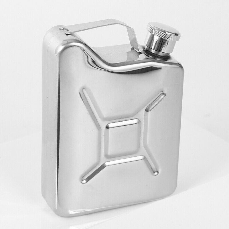 5oz Pocket Stainless Steel Liquor Whiskey Alcohol Flagon HipWine Bottle Flask HN