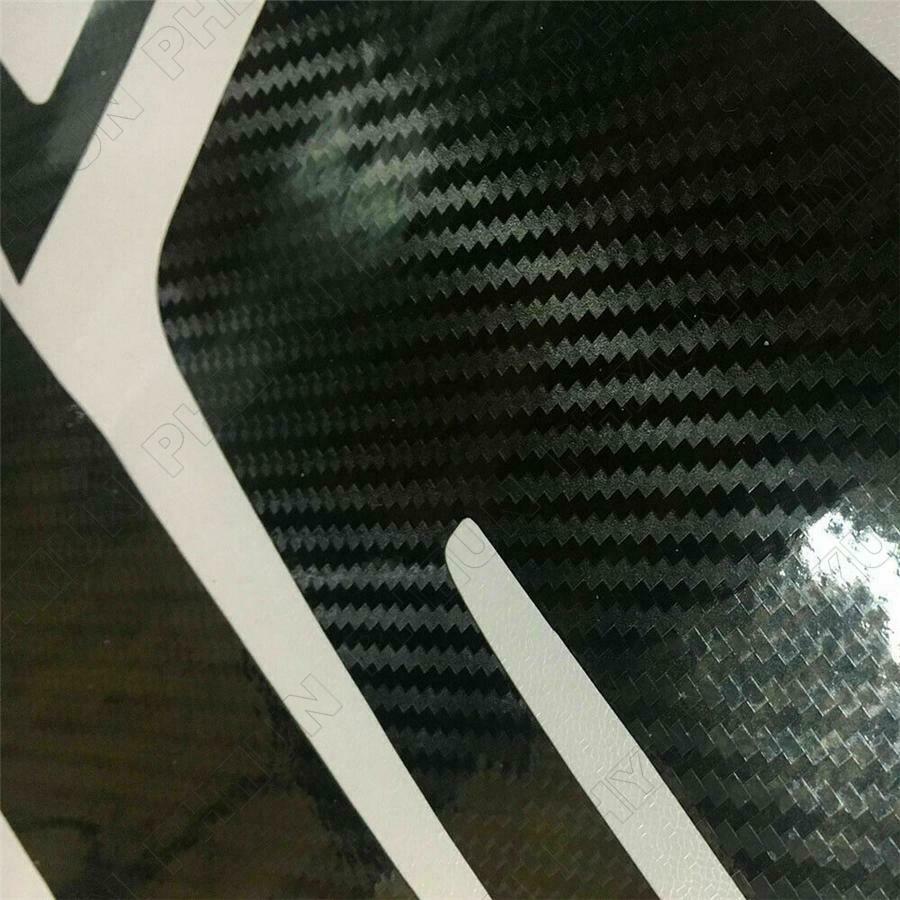 Carbon Fiber Style Interior DIY Trim Stickers For 2011-2017 BMW F10 F18 5 Series