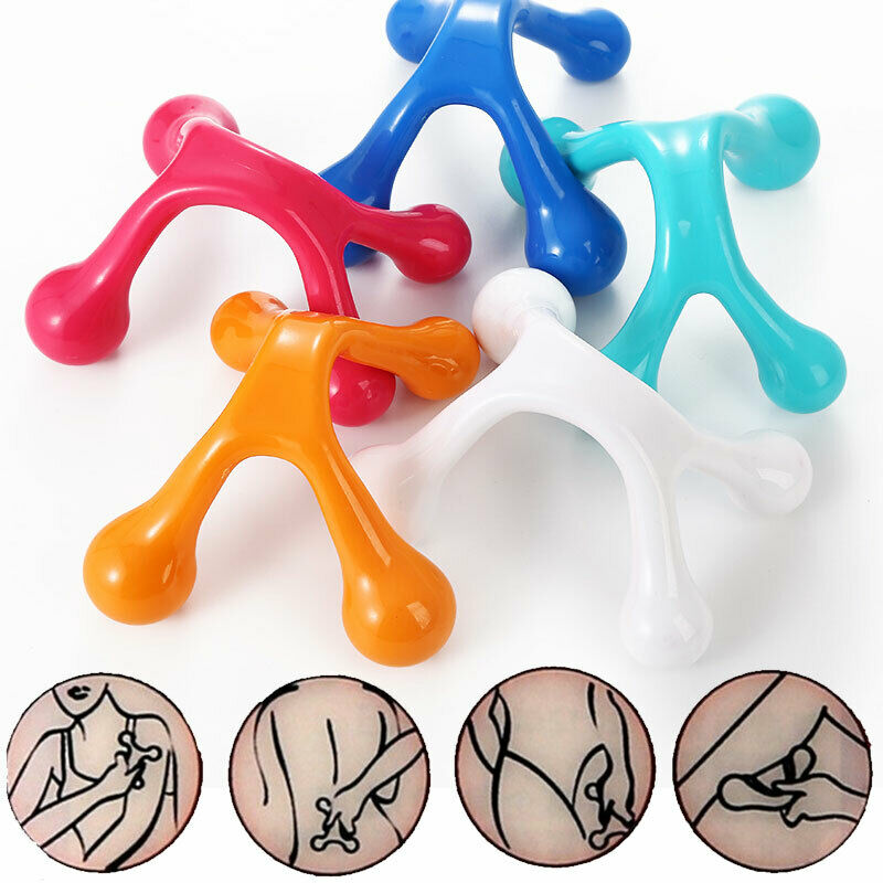 Handheld Arch Body Massager Tool Pain Relief Back Stick Relax Health Balance SJ