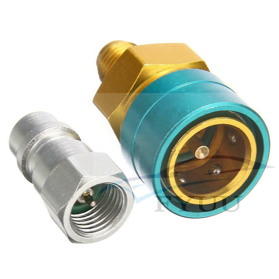 1PC R1234YF to R134A Low Side Quick Coupler Adapter Car Air Conditioning Kit