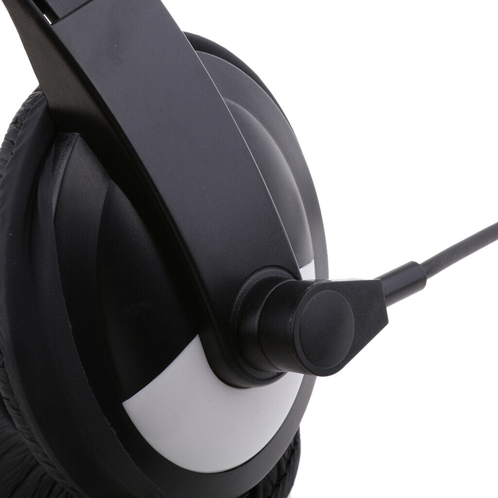 2 Pin Noise Cancelling Overhead Earpiece Headset with Mic for Two Way Radio