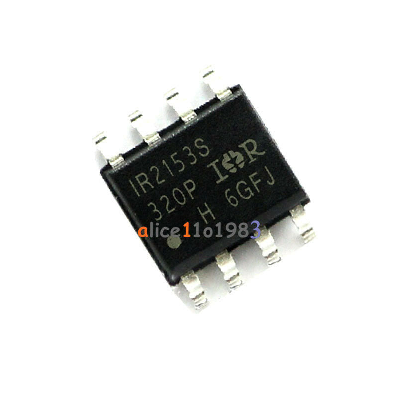 50PCS IR2153S IR2153 IC DRIVER HALF BRIDGE OSC SOP8