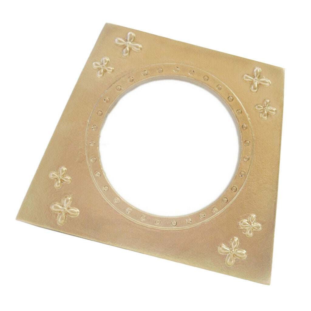 Baroque Photo Frame Metallic Poster Picture Display Wall Door Photo Prop