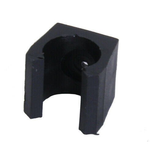 Black Cue Clip for Pool Cue Rack