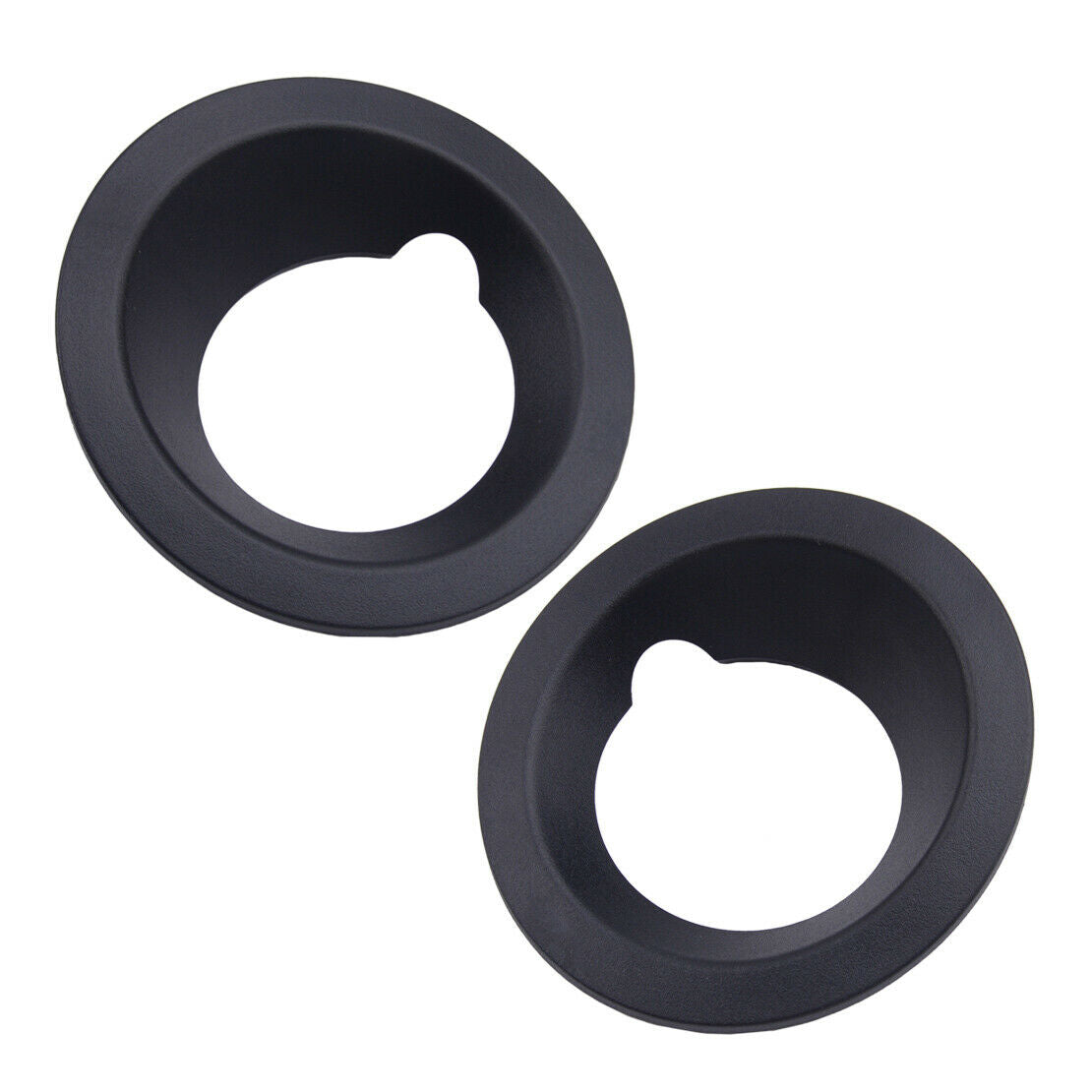 2x Front Bumper Fog Light Lamp Cover Trim Frame fit for BMW X3 E83 2004-2006