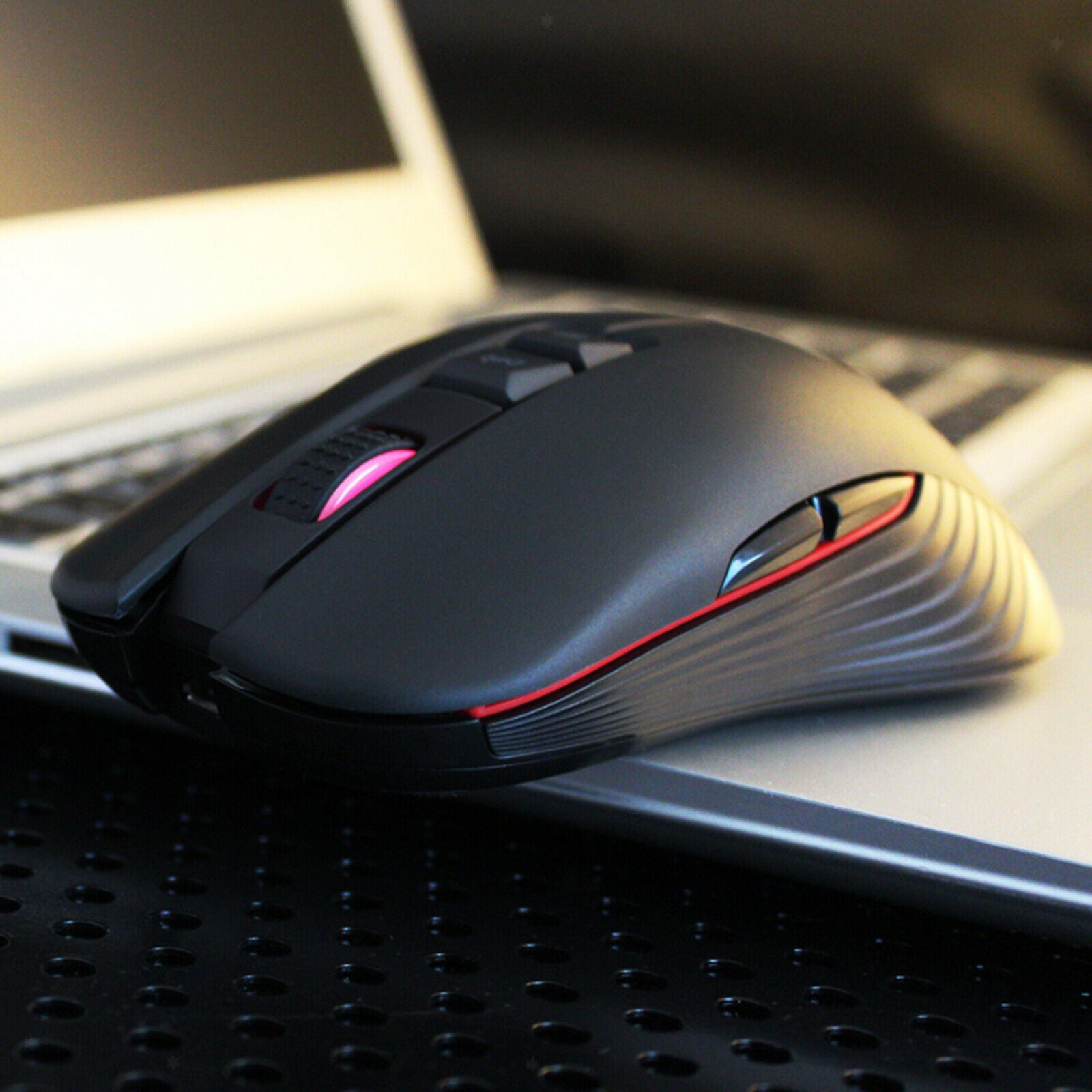 2.4G USB Wireless Mice Quiet Mouse With Backlights for Long Standby Mobile