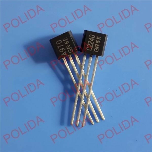 5pairs OR 10PCS TOSHIBA TO-92 2SA970-GR/2SC2240-GR 2SA970/2SC2240 A970/C2240
