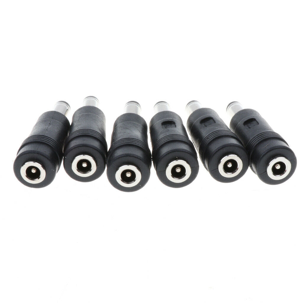 10 Packs DC 4.0x1.7mm Female to 5.5x2.1mm Male Power   Adapter Sockets