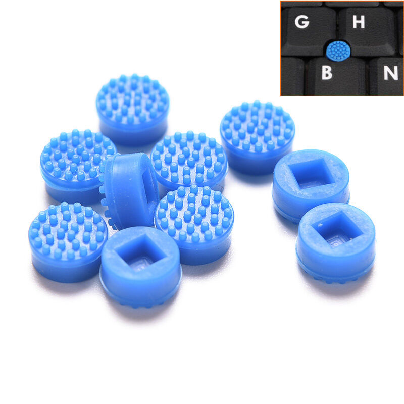 10x Dell Laptop Notebook Trackpoint Pointer Mouse Blue Stick Point Cap Nipple WB