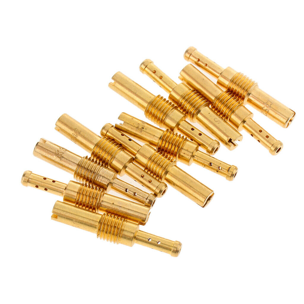 10x Carburetor Slow Pilot jet Needle Set for PWK KOSO   OKO Carb