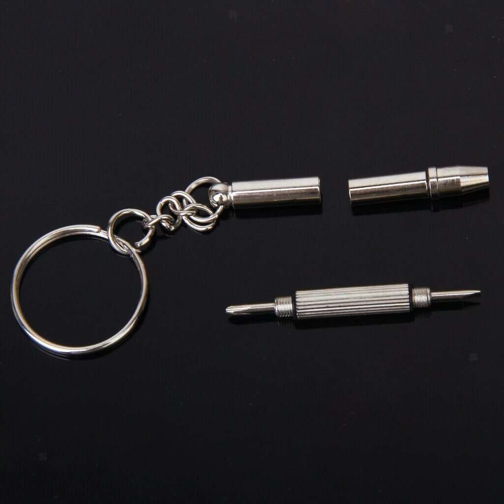 Glasses and Sunglasses Repair Kit with Double Screws