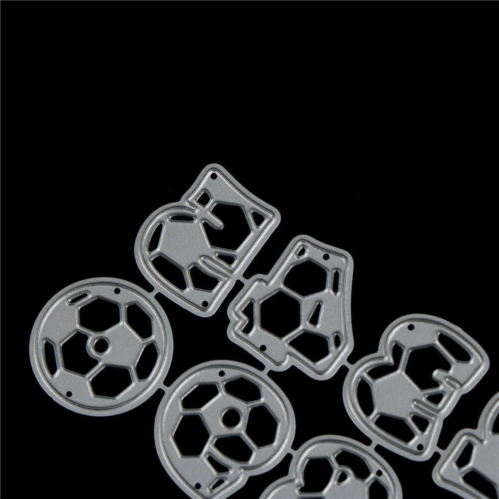 Football Numeral Design Metal Cutting Die For DIY Scrapbook Album Paper C.l8