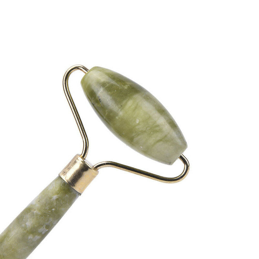 Natural Guasha Facial Jade Face Body Care Gua Sha Board Massager Tool Set !!!