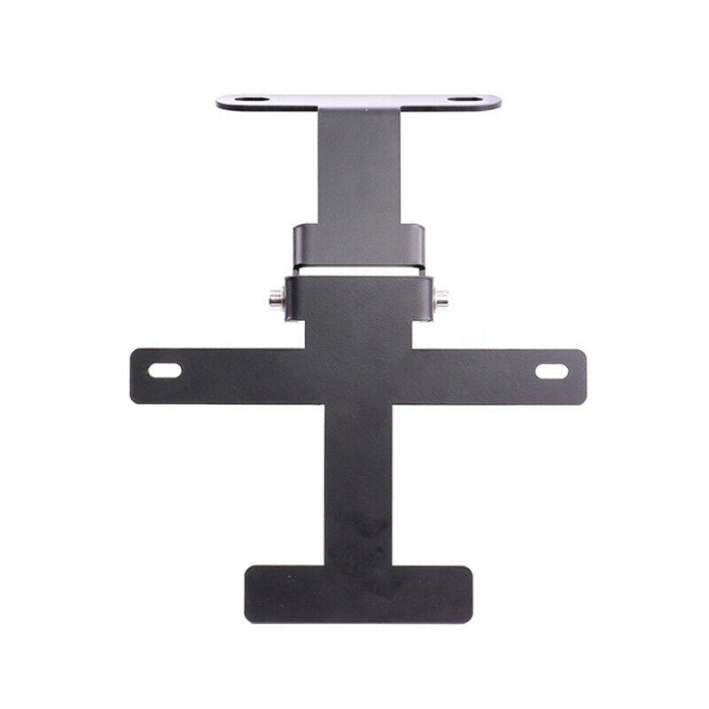 License Plate Bracket Refit Motorcycle Rear Tail Holder Frame Stainless Steel