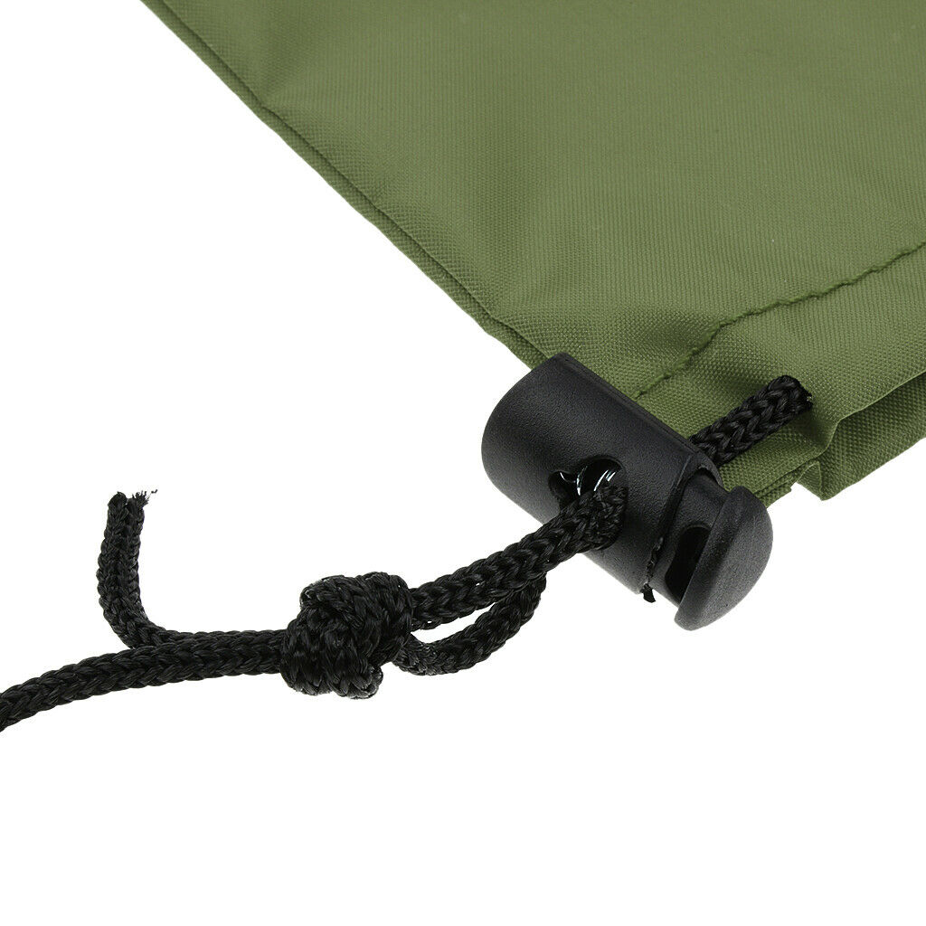 4pcs Camping Storage Bag Drawstring Sack Pouch Travel Organizer Carrier