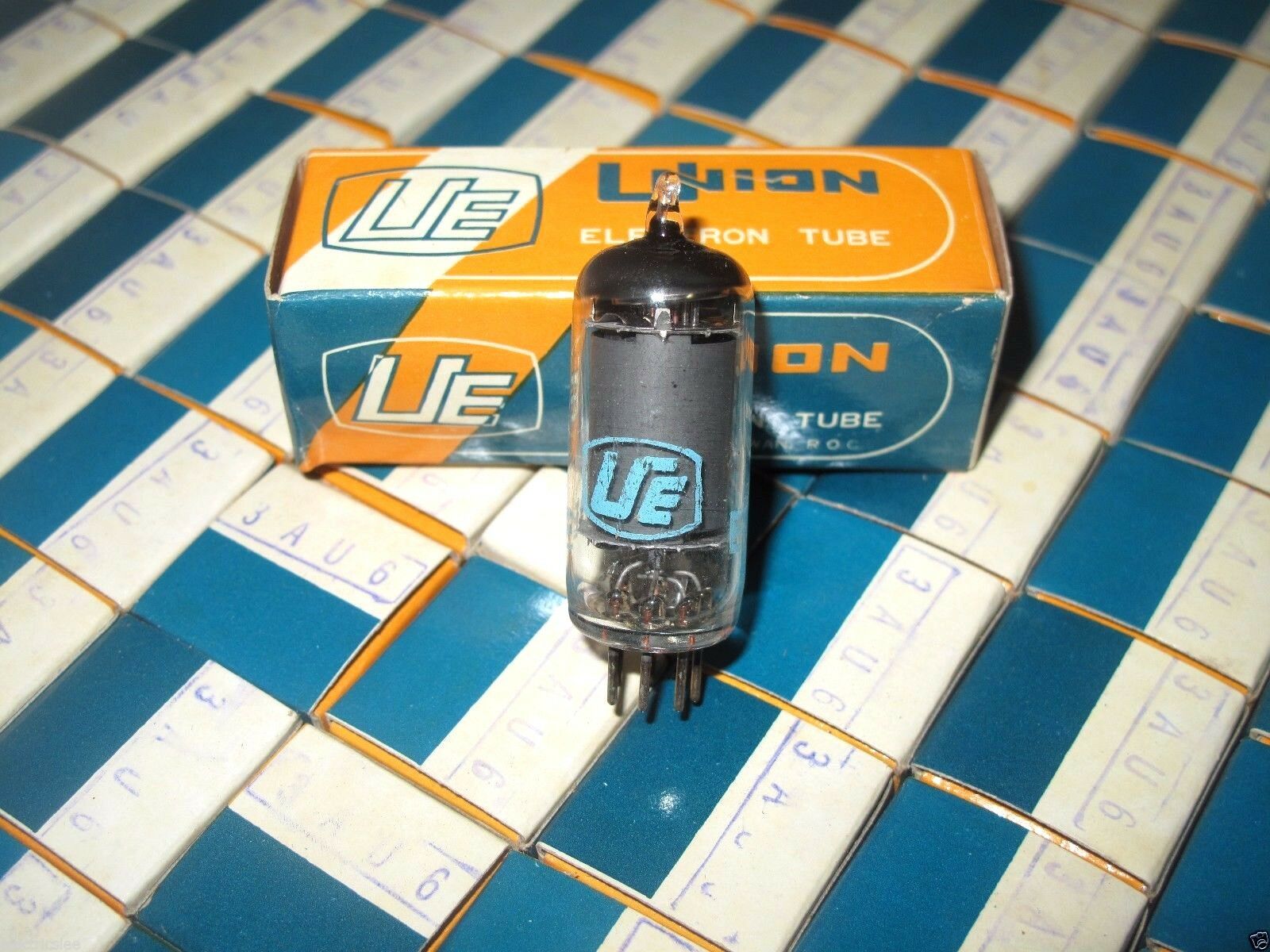 10pcs - 3AU6 UNION/UE Radio Vacuum tube NOS NIB
