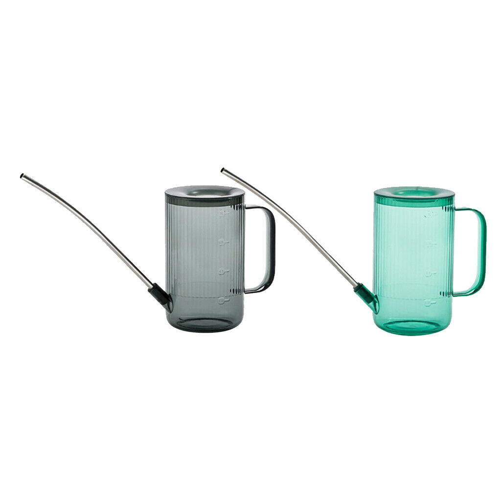 2pcs Plastic Watering Can In/Outdoor Watering Pot Bonsai Plants Flowers