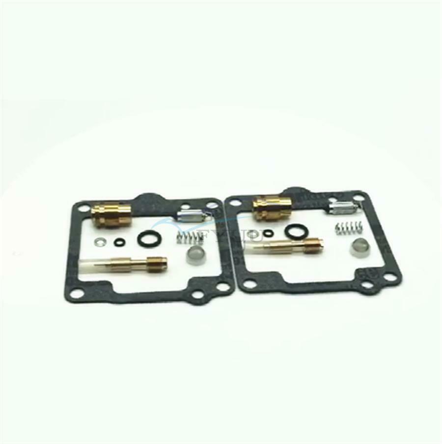 2 Sets of Motorcycle Carburetor Repair Kits For Yamaha XS650S XS 650 S 1981-1983