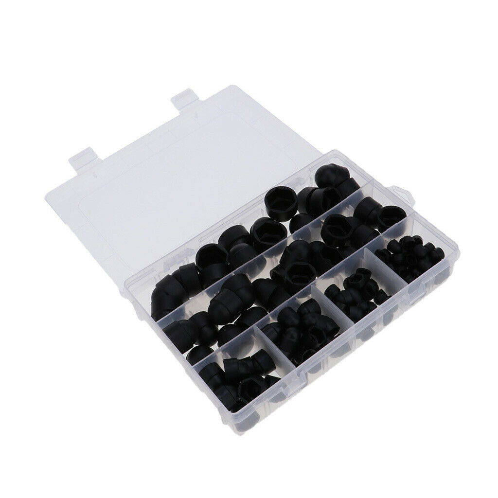 145Pcs/Lot M4 M5 M6 M8 M10 M12 Screw Bolt Cover Dome Bolt Nut Protection