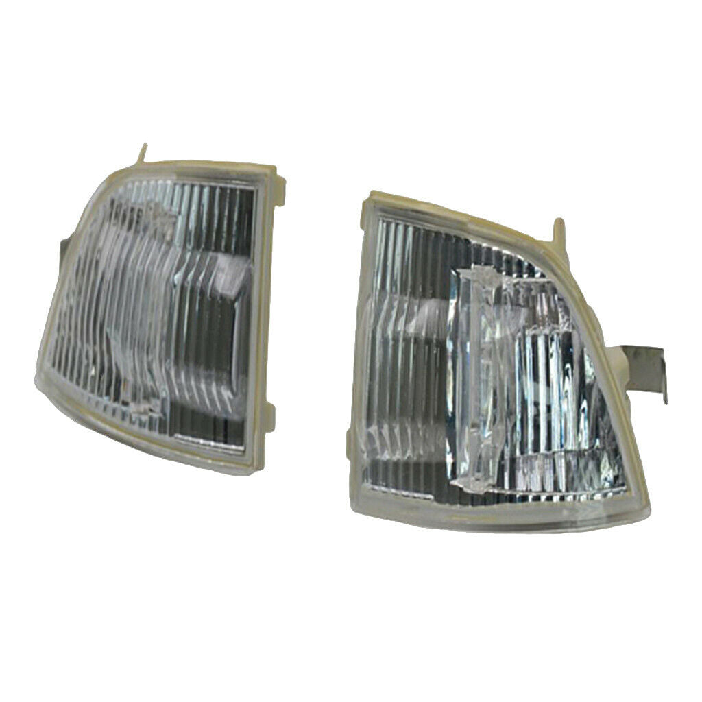 1 Pair Car Turn Signal Mirror Light Lamp Replacement For Ford Focus C-MAX