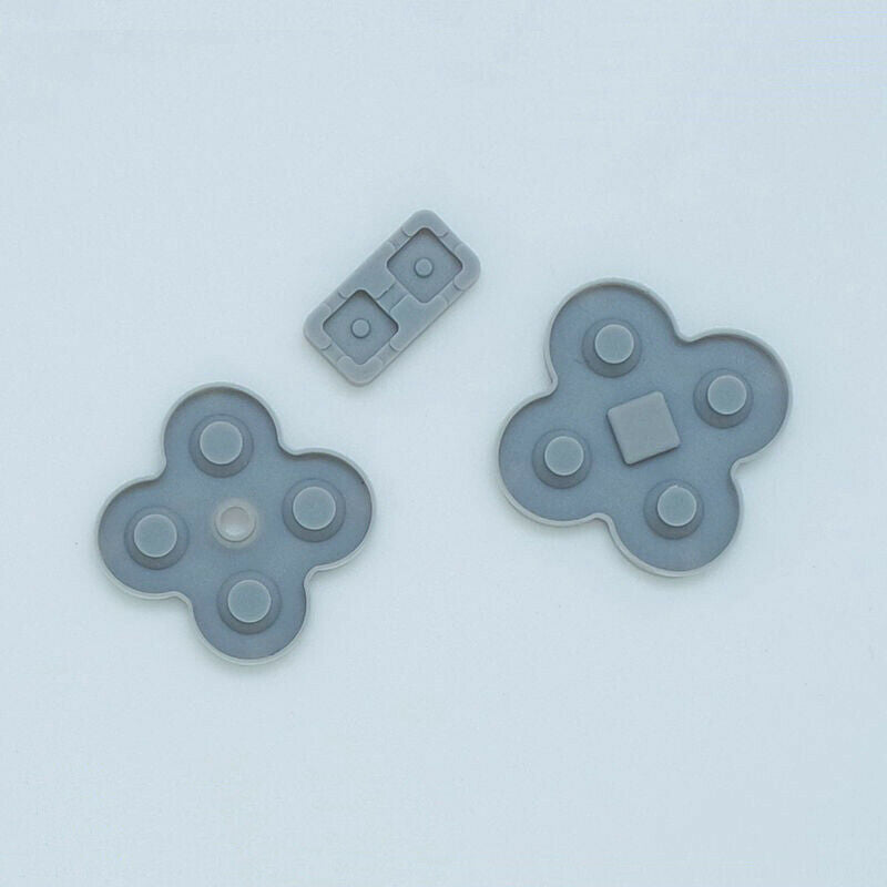 10Set For Nintendo DS Lite Conductive Rubber Button Pad For NDSL Silicon Buttons
