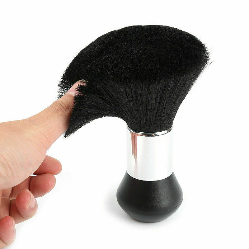 Salon Hair Cut Barber Soft Haircut Hairdressing Brush Removal Clean Stand Base