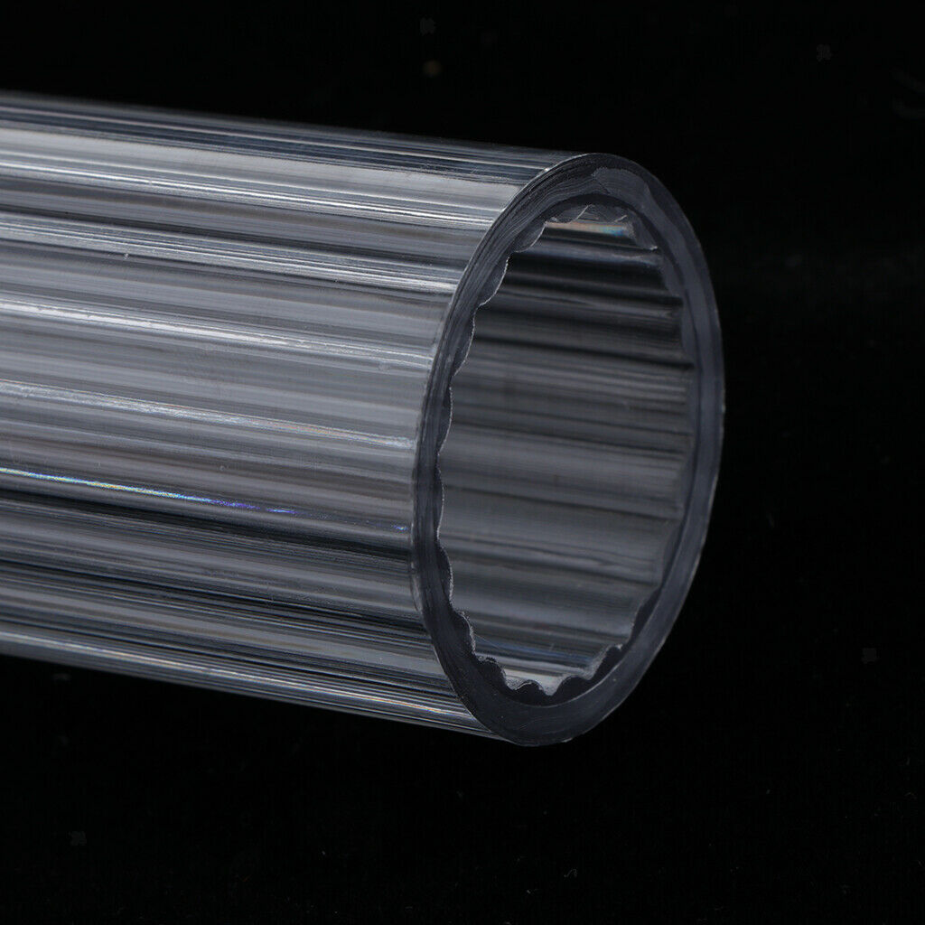 Spire Cylinder Shaped Plastic Clear Candle Molds Candles Making Tool
