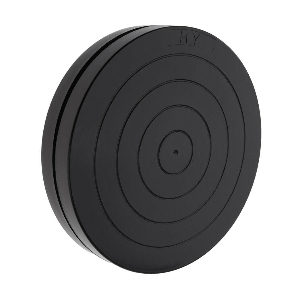 18cm Plastic Turntable Clay Sculpture Tools 360 Flexible Rotation Platform