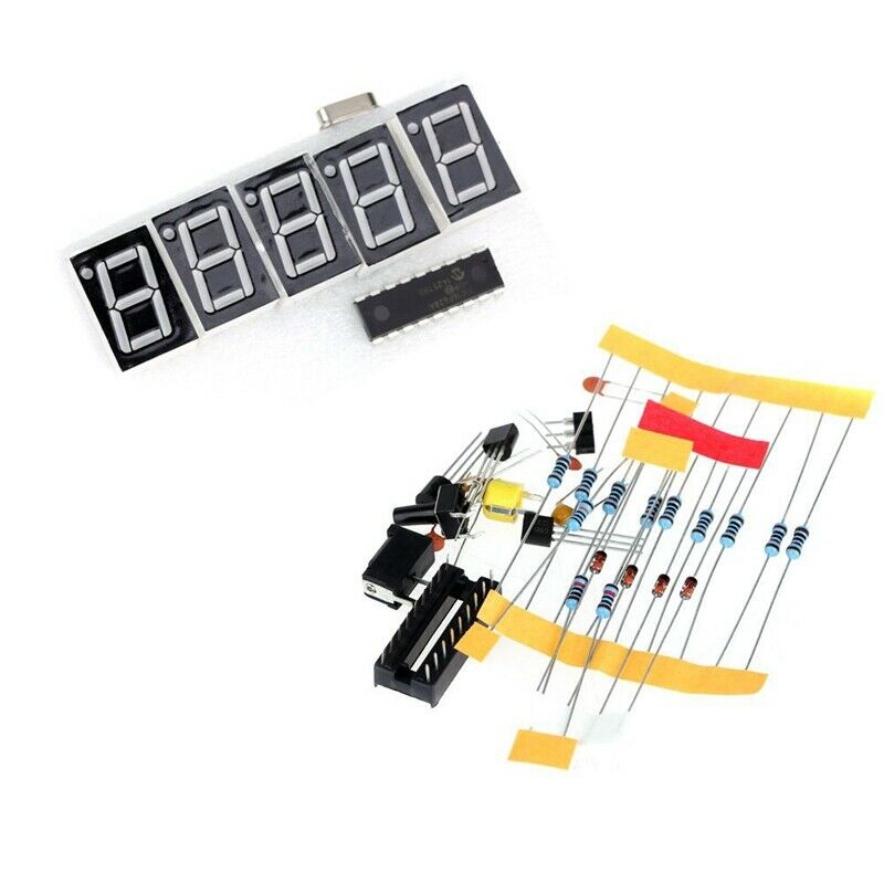 50 MHz Crystal Oscillator Frequency counter Testers DIY Kit 5 Resolution DigitQ2