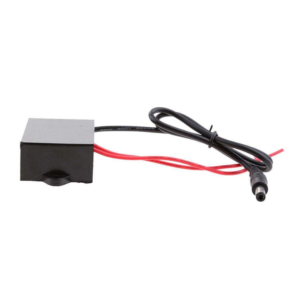 Power Converter Voltage AC 24V To DC 12V 1A Flush Waterproof
