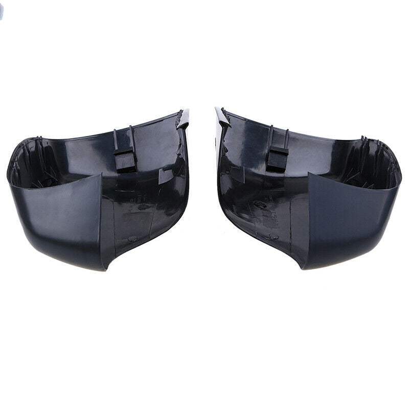 Pair Side Mirror Cover Caps Fits BMW X5 E53 3.0d/3.0i/4.4i/4.6is/4.8is 1999-2006