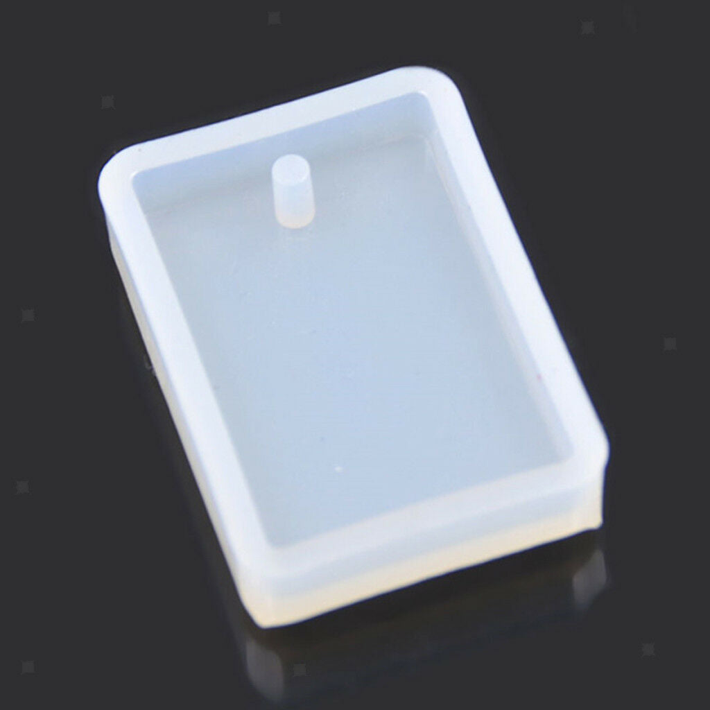 5x Silicone Mold DIY Pendants Beads Jewelry Making DIY Tools Mould
