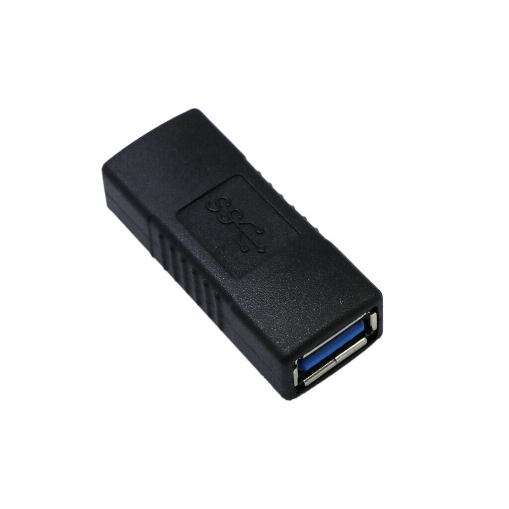 3x Durable USB 3.0 Type A Female to Female Adapter Coupler Changer Connector