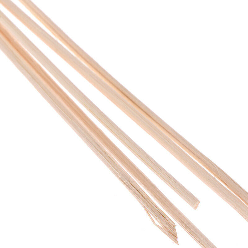 20x Rattan Reed Fragrance Diffuser Home Decor Replacement Stick Refill-.l8