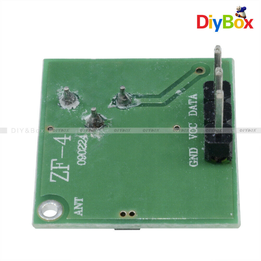 Newest DC 9V-12V Wireless FM Transmitter Module ZF-4 433.92MHz #P Board DIY