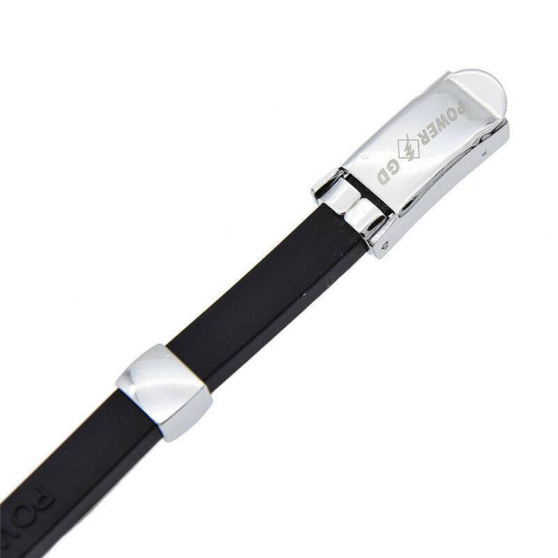 Magnetic Bracelet Wristband Cuff Balance Anti-stastic Reduce Fatigue Unisex Gift