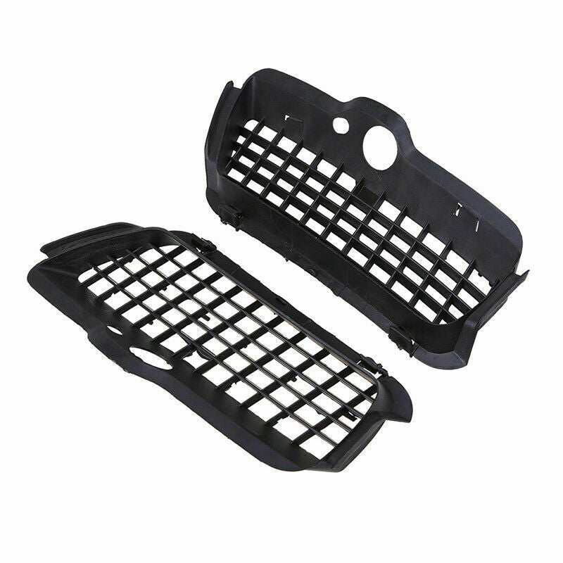 Pair Front Bumper Grille Cover For VW Golf MK3 Rabbit 1994 1995 1996