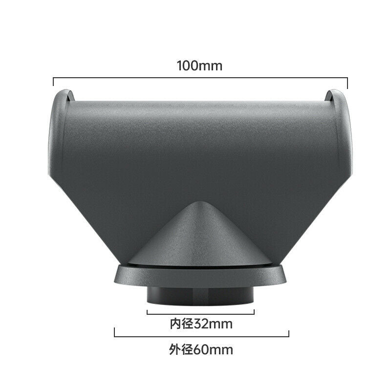 Windproof Anti-flying Nozzle Attachment Replacement For Dyson Hair Dryer Tool