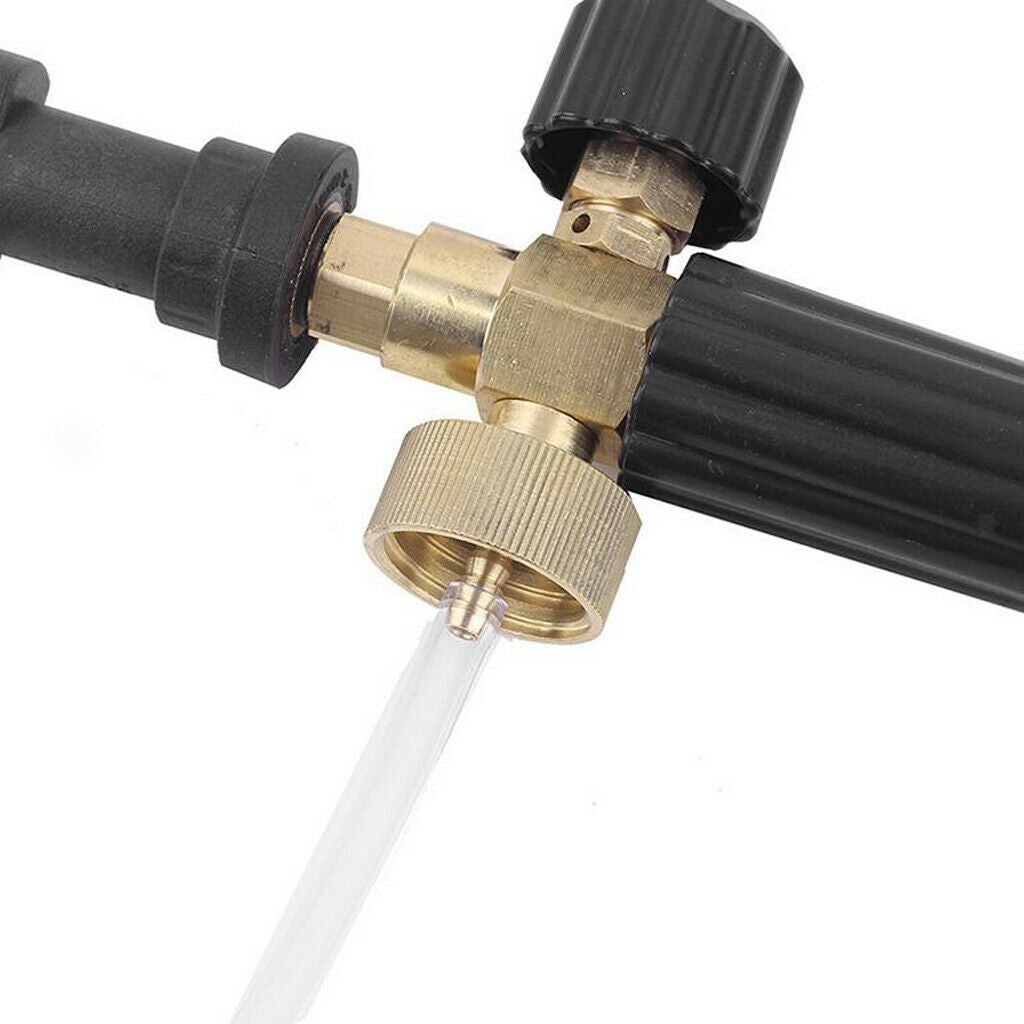 Foam Lance Car Pressure Washer Snow Soap Bottle  1L For Karcher K2 - K3